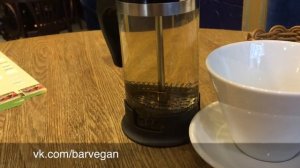 Веганский ланч в PRANA BAR 15 мая 2018 года