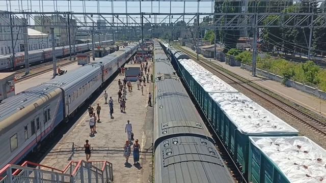 Движение поездов по станции Саратов-1-Пассажирский смотреть онлайн