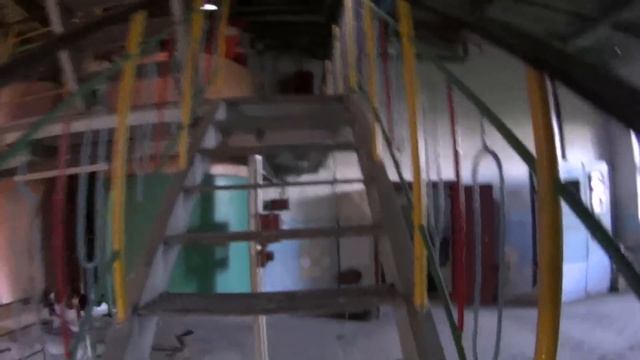 Заброшенный Мичуринский спиртзавод, ферментный цех смотреть онлайн