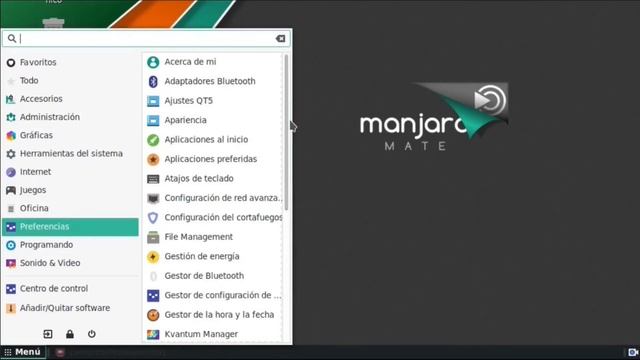 Manjaro Mate 19 Kyria смотреть онлайн