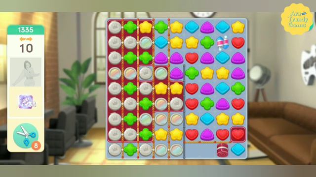 Project Makeover Level 1335 смотреть онлайн