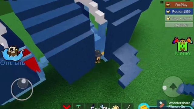 Построил Белую Акулу и Мегалодона | Roblox | BABFT