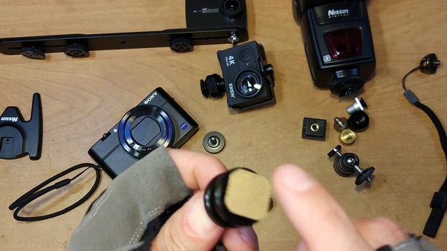 Мелкий крепеж для фото и видеотехники с Алиэкспресс. Часть 2. смотреть онлайн