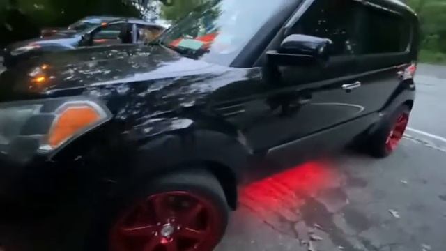 Kia soul 2011 Black смотреть онлайн