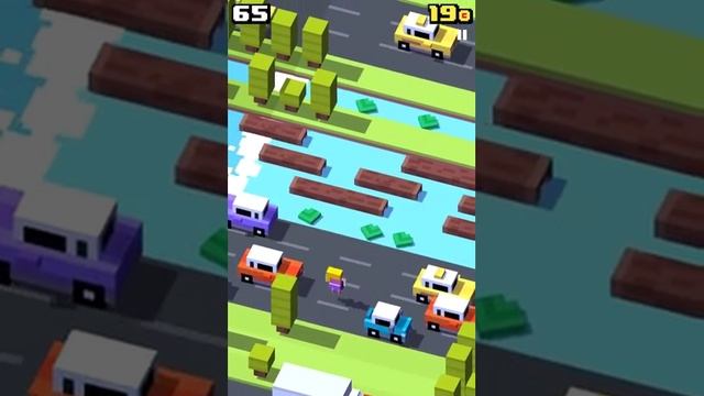 CROSSY ROAD! Reign of Commercials! смотреть онлайн