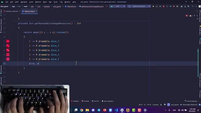 ASMR Programming - Dice Roller App - No Talking смотреть онлайн