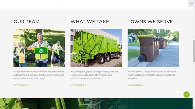 JunkTruck - Garbage Removal Service WordPress Theme смотреть онлайн