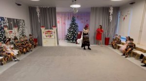 Новогодний утренник 2023. «Магазин игрушек»