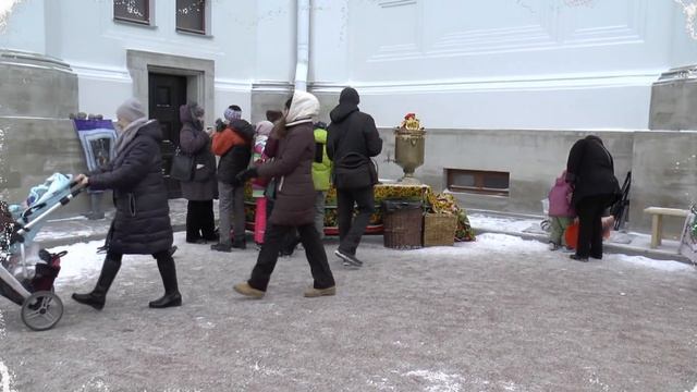 Рождество г Пушкин видео Владимир Шкваря 8 01 2017 смотреть онлайн