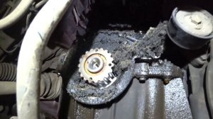 Ремонт двигателя Renault K4M Logan. Обрыв ремня ГРМ.