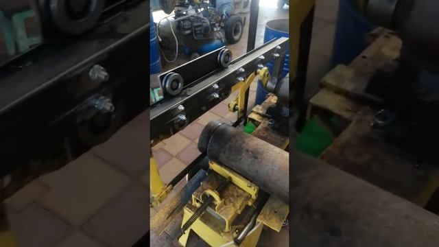 Мех. пила своими руками.