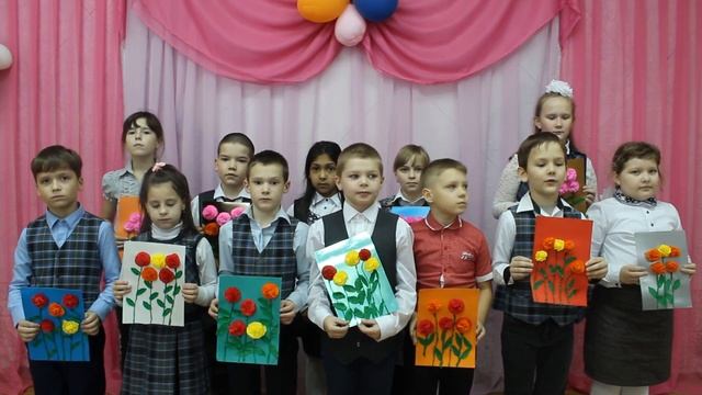 школьные стихи на 8 марта.??