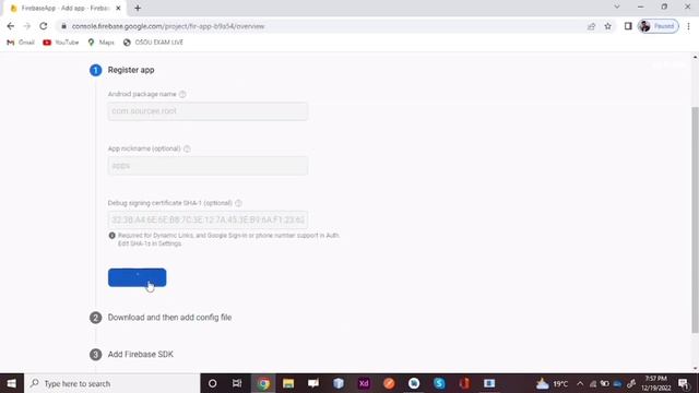 How to connect firebase to android studio || How to connect firebase database to android project смотреть онлайн