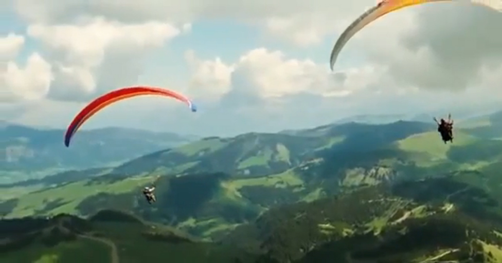 1+1 Неприкасаемые (2011) - 2. Полет на параплане смотреть онлайн