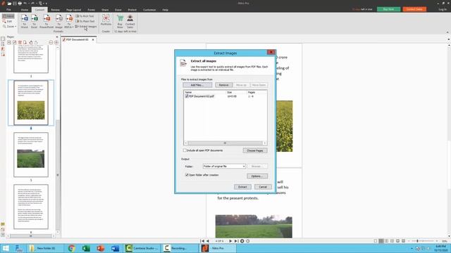 How to Extract Images from PDF Files using Nitro Pro? смотреть онлайн
