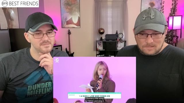 TWICE - TIME TO TWICE - Noraebang Battle EP.01 (REACTION) | Best Friends React смотреть онлайн