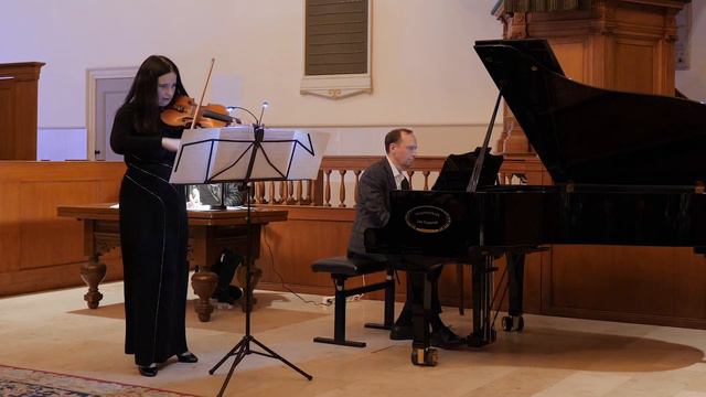Alexey Kurbatov - Sonata for violin and piano #5 (2022) смотреть онлайн