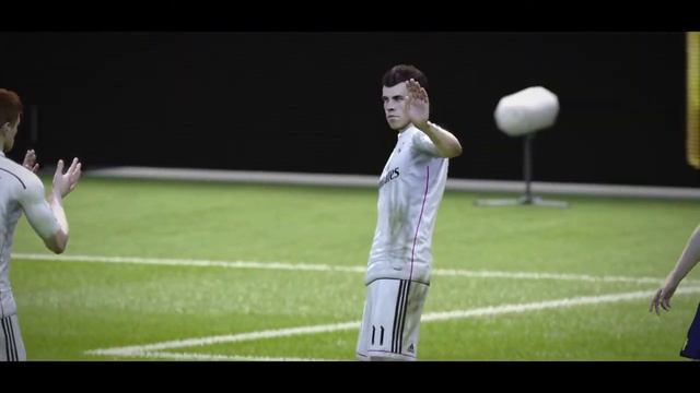 Барселона Реал Мадрид Fifa15 PS4 смотреть онлайн