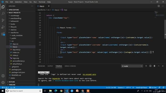 Learn React Hooks and Firebase with Hands On Projects (7 Forms Submission with hooks) смотреть онлайн