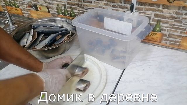 Как сделать консерву в домашних условиях из рыбы. /Без автоклава. смотреть онлайн