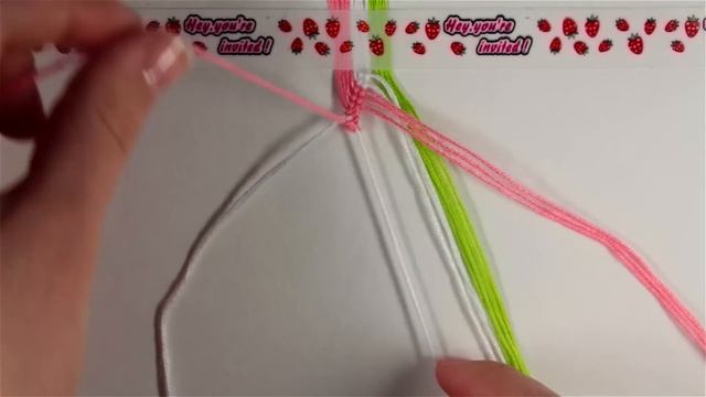 #18. Фенечка встречная волна [★★☆☆☆] смотреть онлайн