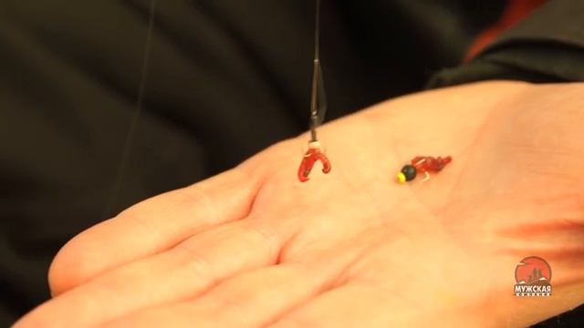 Зимняя рыбалка со льда на снасть коза смотреть онлайн