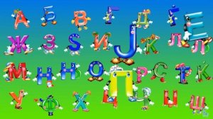 АЗБУКА | Македонска Азбука - Кирилица | Makedonska Azbuka  Kirilica | Macedonian alphabet song |