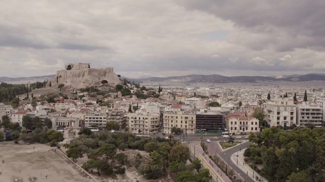 EZraider Athens City Tour смотреть онлайн