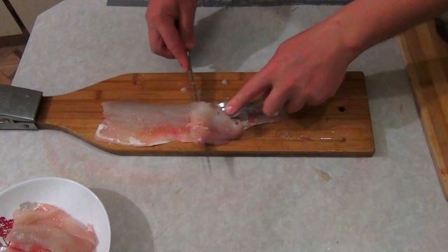 Разделка щуки филейным ножом кузницы Медведь смотреть онлайн
