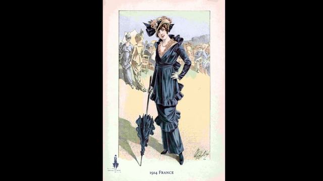 Modische Stimmungen 1913 -1914 Teil 5.Fashionable moods.Модные настроения. смотреть онлайн