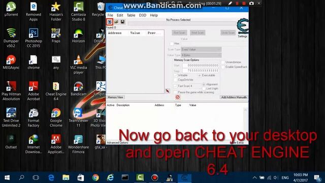 How to hack Driver SF using cheat engine 6.4 смотреть онлайн