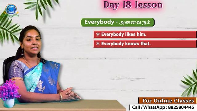 DAY 18| 25 Days FREE Spoken English|Intermediate Course|Spoken EnglishThroughTamil|FreeSpokenEnglis смотреть онлайн