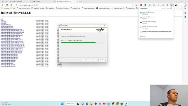 Angular e Node.js - instalação [em detalhes] смотреть онлайн
