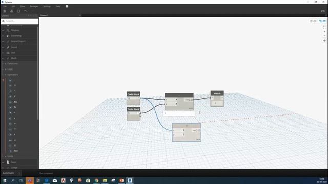 Dynamo Lesson-07 | Understanding math operator in dynamo | Dynamo tutorial | BIM | BIMALL смотреть онлайн