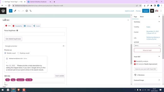 Fix thumbnail not showing on Social Media (Facebook, Twitter) add Title & Description #WordPress 41 смотреть онлайн