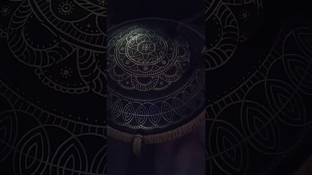 Steel tongue drum with mallets смотреть онлайн