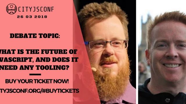 Debate talk Pt2: What is the future of JavaScript does it need any tooling? смотреть онлайн