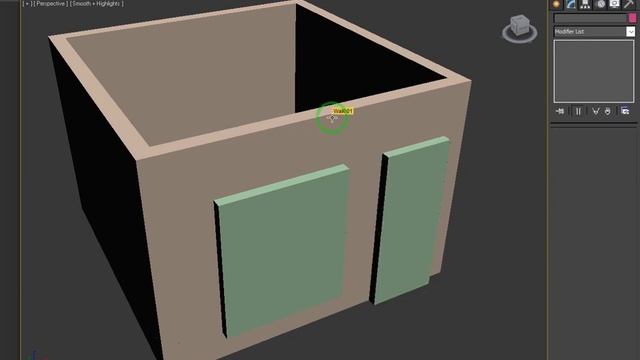 3ds Max wall Boolean смотреть онлайн