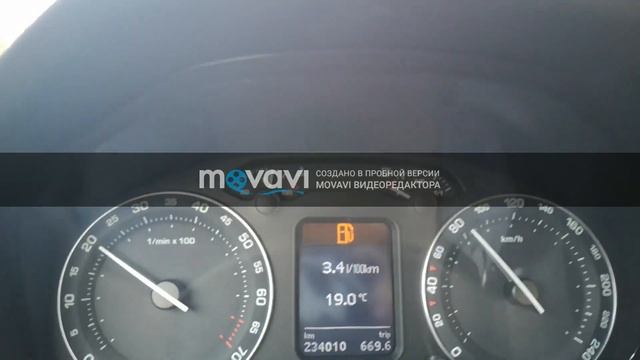 Дотянуть до заправки. Бензин - моя кровь на нуле. Расход на круизе в режиме "пенсия". смотреть онлайн