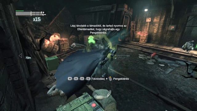 Batman: Arkham City - Game of the Year Edition - (KV gyakorlás és Csoda város) - 4.rész - 07.29 смотреть онлайн
