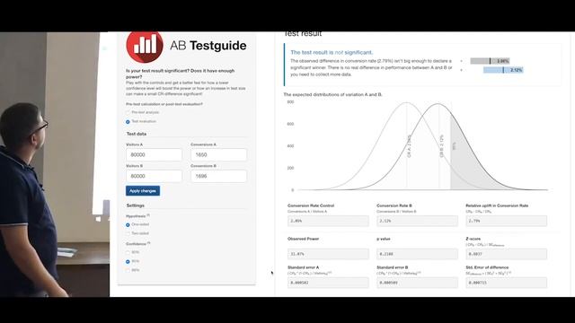 А/Б эксперименты - Вячеслав Слинько смотреть онлайн