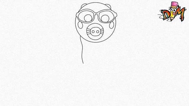 HOW TO DRAW MIMI PIGGY FROM PIGGY ROBLOX | PIGGY ROBLOX DRAWINGS смотреть онлайн