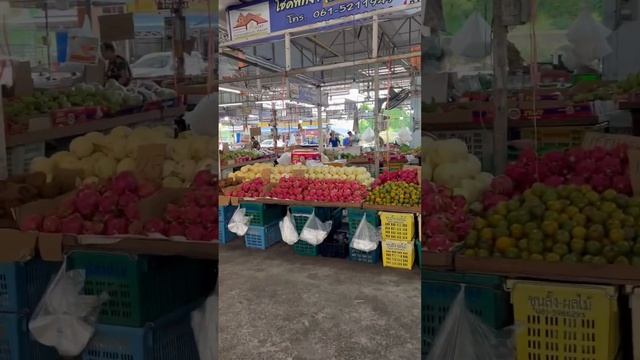 САМЫЙ ДЕШЕВЫЙ РЫНОК ФРУКТОВ В ПАТТАЙЕ, Таиланд 2022 смотреть онлайн