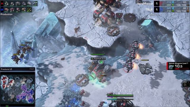 HeroMarine (T) v TRUE (Z) Best of 5 - 2018 - StarCraft 2 LOTV смотреть онлайн