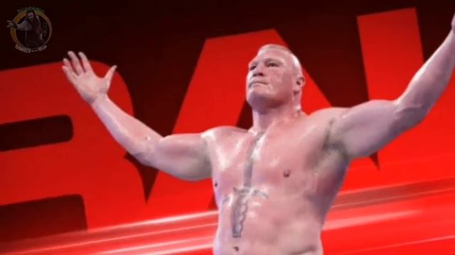 Edge Attacks Brock Lesnar  ?!! Edge Chellage Brock Lesnar RoyalRumble ? Dio Maddin Attack Brock Raw