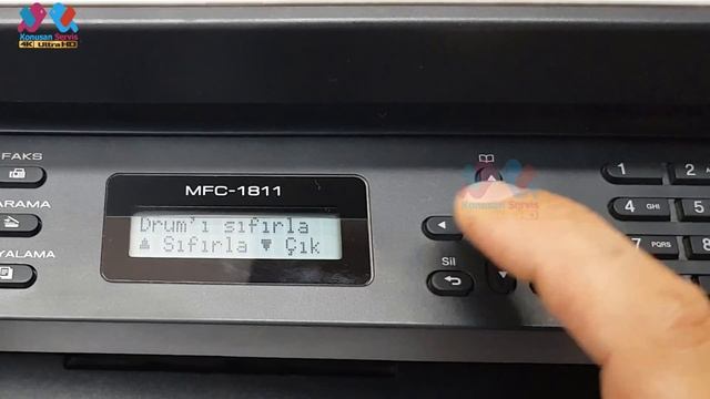 Brother MFC-1811 Lazer Printer | Drum Reset Nasıl Yapılır | Bölüm. 524 .4K смотреть онлайн