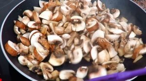 ? Из 3-х ингредиентов НАМАЗКА НА ХЛЕБ за 15 минут Грибной паштет Люда Изи Кук рецепт обед ужин