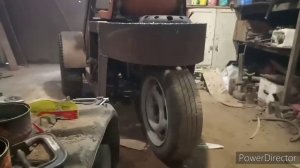 Противовес на микро погрузчик микроб.