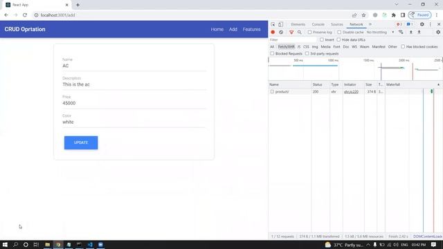 5# CRUD Integrate the Update and Delete API #reactjs #reactjstutorial #reactjsforbeginners смотреть онлайн