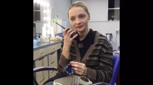 Видеоролик съемочного процесса сериала «Шифр» 2018 - Е. ВИЛКОВА
